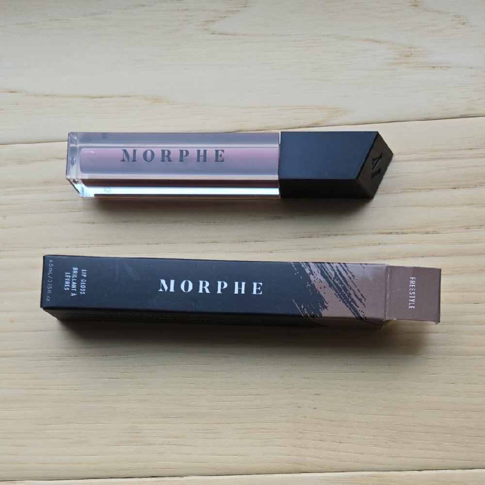NWT. Morphe #Freestyle Lip Gloss